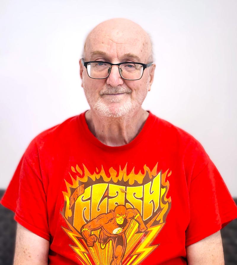 Portrait du tr&eacute;sorier du CA